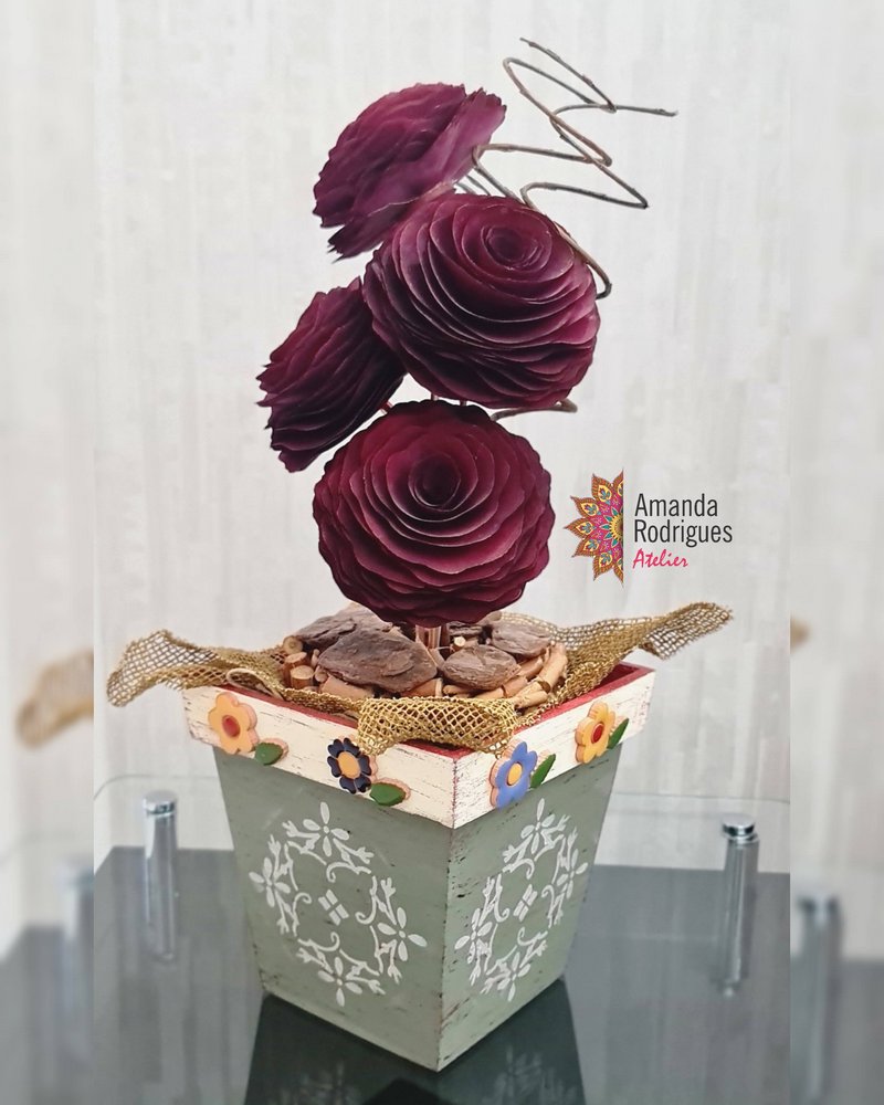Vaso decorativo